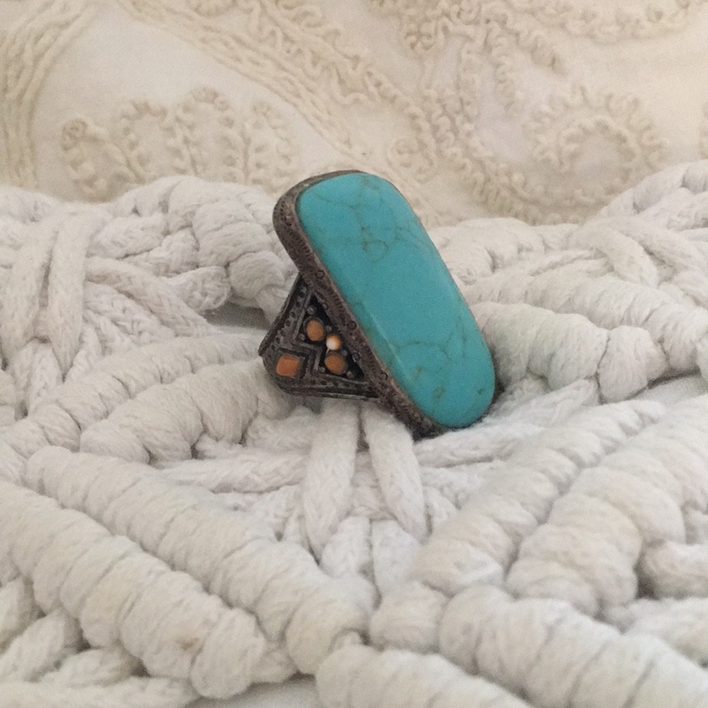 Lucky Brand Turquoise Ring